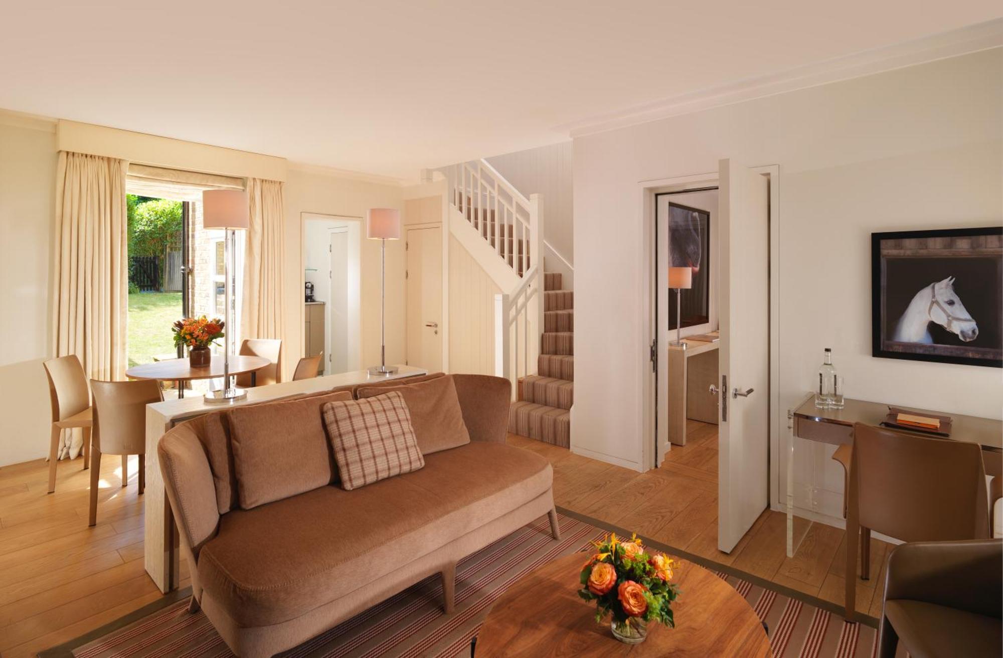 Coworth Park - Dorchester Collection Ascot  Værelse billede